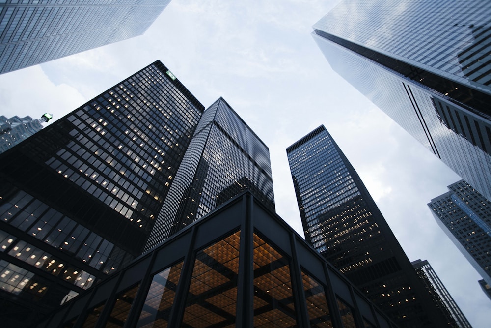 Corporate financial district
